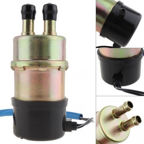 Universal 12V 2PSI 60~80LPH Motorcycle High Flow Electric Fuel Pump for CBR600F CBR600F2 CBR600F3 CBR600F4 1987-2000