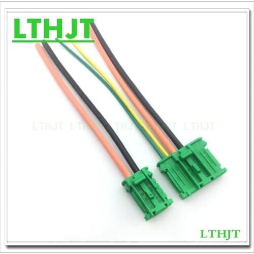 High Quality NEW Blower Motor Heater Fan Resistor Connector/Wire For Nissan Tiida Livina Citroen Peugeot Renault