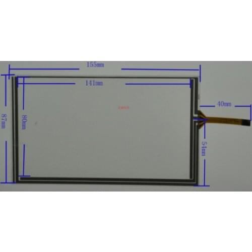 062047 New 6.2 inch touch screen 155*87 MM resistive touch screen