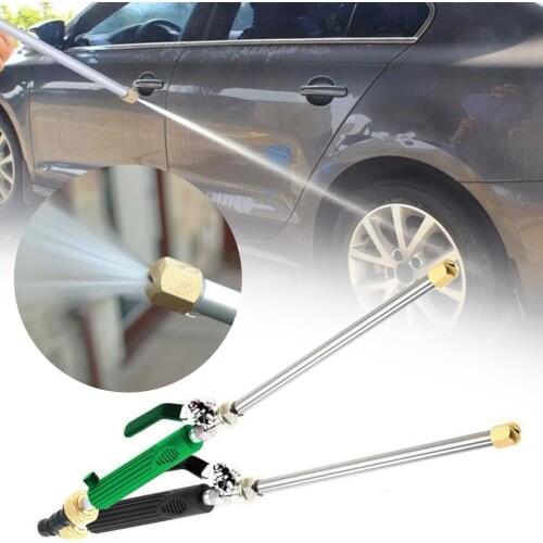 1PC Car High Pressure Water Gun Jet Washer Hose Wand Nozzle Sprayer Water Spray Sprinkler Cleaning Tool Car Accessories