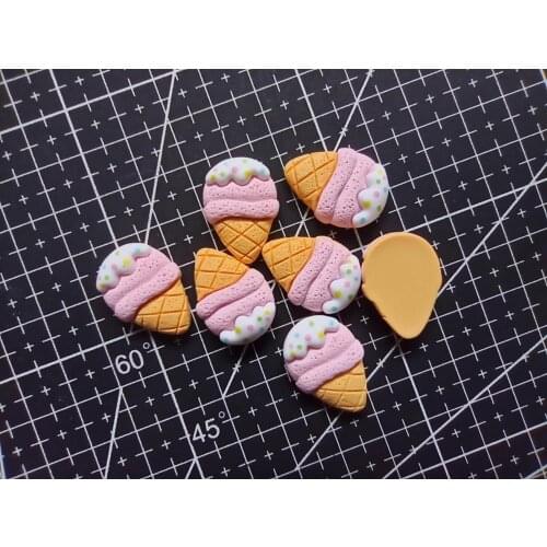 1pcs/lot resin flat back Simulation ice 22mm Cabochons Scrapbooking Hair Bow Center DIY Christmas decration
