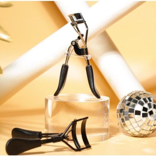 1 PACK O.TWO.O Eyelash Curler Curling Mini Portable Curler Makeup Tool for Beginners