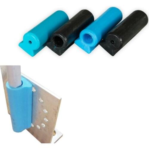 100PCS Electric Railing Accessories Intermediate Fixed Sleeve Insulator Electric Fence Wire Rod Insulator For 9.5 or 12.5mm Rod