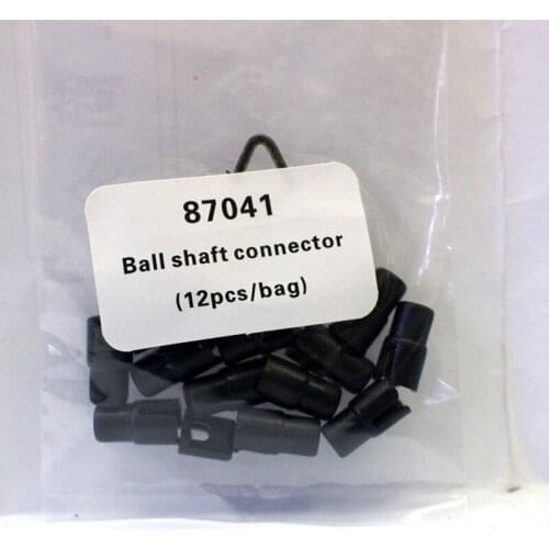 12Pcs Ball Shaft Connector for Chassis Bogie for 1:87 HO Scale Train Model for Gifts