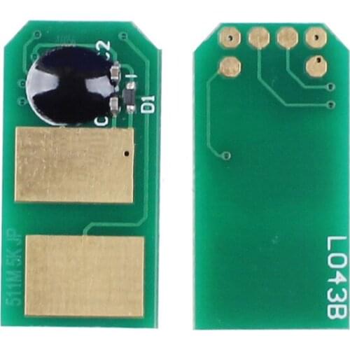 5K TNR-C4KK2 TNR-C4KC2 TNR-C4KM2 TNR-C4KY2 Compatible Toner Chip For OKI C511 531 MC562 Printer