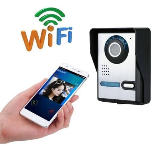 720P WIFI IP Doorbell Wireless Intercom System