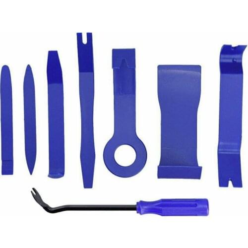 8Pcs Car Trim Removal Tool Door Plastic Panel Molding Kit Set Pliers Tools Pry Car Disassembly Tool Special Disassembly Tool