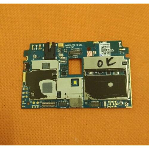 Used Original mainboard 3G RAM+32G ROM Motherboard for PHICOMM EX780L Quad Core 5.5" FHD Free shipping