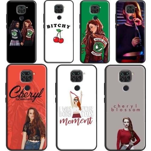 Riverdale TV Cheryl Blossom Case For Xiaomi Redmi Note 9S 8T Note 8 Pro Note 9 Pro TPU Case For Redmi 9A 9 9C Cover