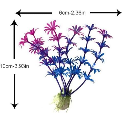 Aquarium Decorative Simulation Artificial Plant Environmental Protection Materials Aquarium Decorative Accessories