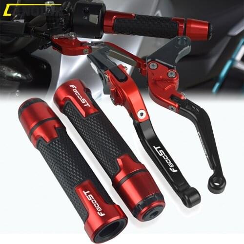 For BMW F800ST 2006 2007 2008 2009 2010 2011 2012 2013 2014 2015 Motorcycle Parts Brake Clutch Levers Handlebar Hand Grips ends
