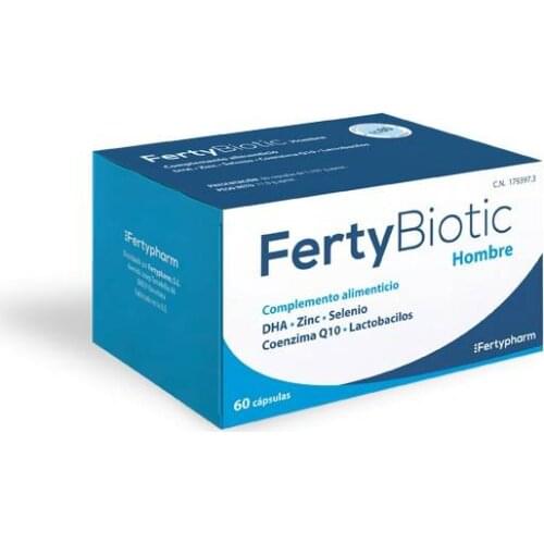 Fertybiotic man 60 capsules