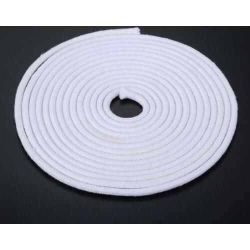 1PC 10m diameter 6mm Lamp Wick DIY long candle wick flat woven cotton wick