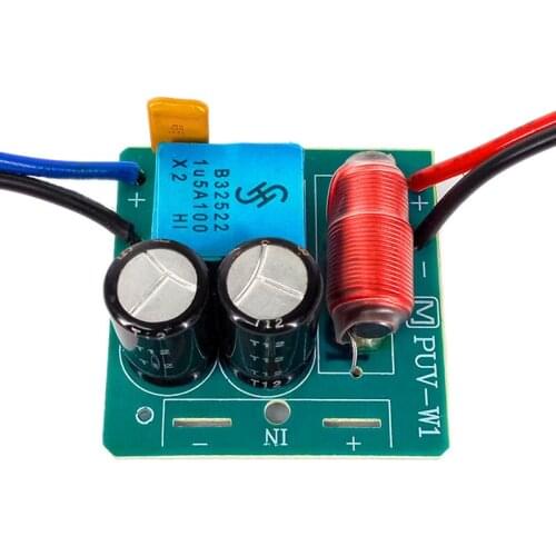 JABS 60W 2 Way Audio Speaker Frequency Divider Treble Bass TWS 2 Unit Crossover Accessory