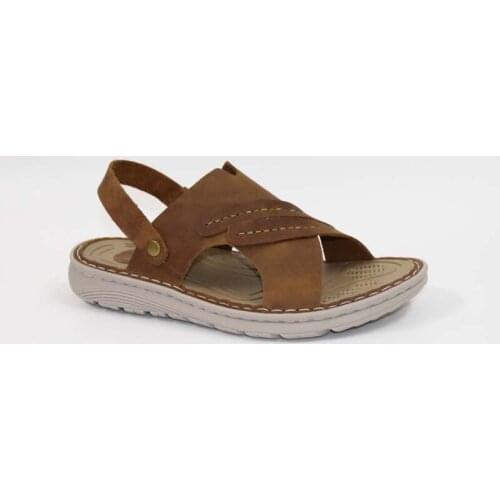 Keerygo Men's Leather Sandals