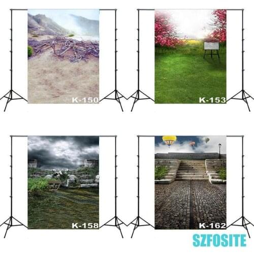 Beautiful Alpine Lawn Architecture Flowers Photography Theme Backdrop Family Decoration Children Take Photos Scenery Background