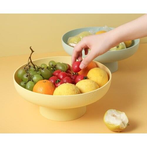 Northern Europe INS Wind Creative Fruit Bowl Personality Home Living Room Tea Table Candy Snacks Fruit Basin Platters and Trays