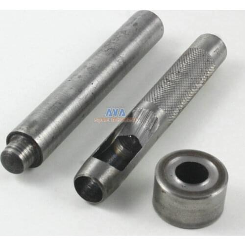 Eyelet Grommet Install Tools Eyelet Setter Grommet Tool Kit for 10mm Hole