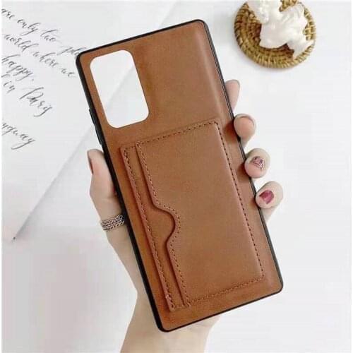 New Small Calf pattern bracket Leather case for iPhone 12 mini pro max 11 XS X XR 7 8 6 plus SE 2020 GD010107 50pcs