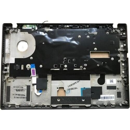 New original laptop for Lenovo ThinkPad T480s palmtop C cover Keyboard border with fingerprint cable Switch board FRU 01YN986