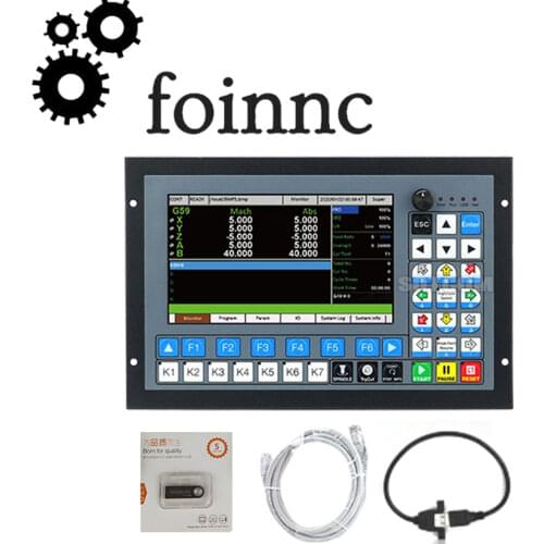 New upgrade CNC Offline Controller DDCS-EXPERT 3/4/5 Axis 1MHz G-Code U-disk For CNC machining engraving or milling machine