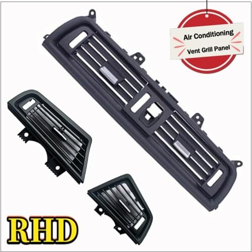 Front Row Wind Center Left Right Air Conditioning Vent Grill Outlet Panel For BMW 5 Series F10 F18 520 523 525 528 530 535 RHD