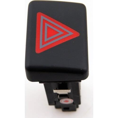 RWSYPL Hazard Warning Lamp Switch Emergency Double Falsh Button For Audi A4 B6 a4 B7 S4 RS4 8ED 941 509 8E0 941 509 8ED941509