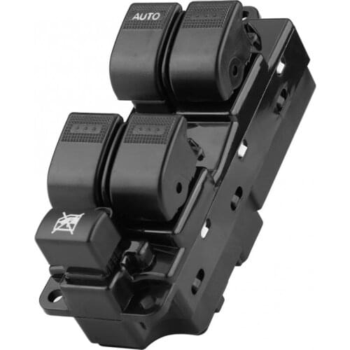 Plastic Electric Power Master Window Switch for Mazda 6 2003 2004 2005 Black Power Window Switch GJ6A-66-350A Car Accessories