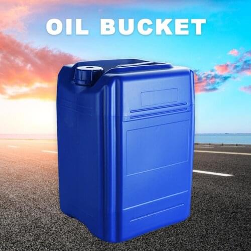 20L Fuel Tank Plastic Gasoline Container Gasoline Oil Barrel Car Jerry Can Petrol Cans Gas Cans With Scale Oil Pipe