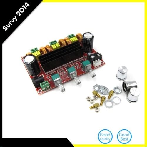Amplifier Board TPA3116D2 50Wx2+100W 2.1 Channel Digital Subwoofer Power 12~24V diy electronics