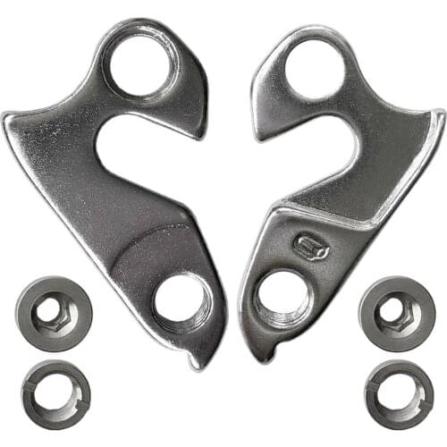 2Pcs MTB Road Bicycle Bike Alloy Rear Derailleur Hanger Racing Cycling Mountain Frame Gear Tail Hook Parts Dropout 38