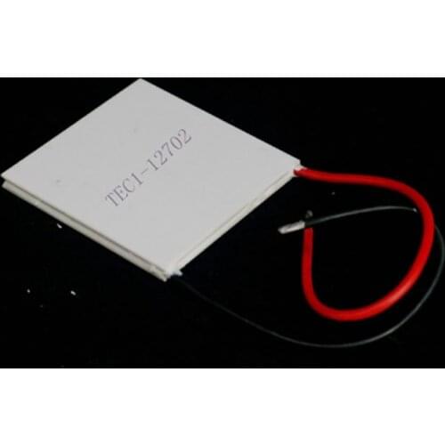 Semiconductor Refrigerator TEC1-12702 40*40*4.4mm 27W Low Power 12V 2A Medical Equipment Refrigerator