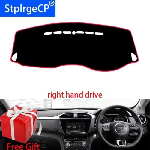 Car Dashboard Cover Mat for MG GS 2017 2018 2019 Right Hand Drive Dashmat Pad Dash Mat Covers Dashboard Accessories