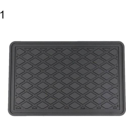 Anti-slip Rhinestone Car Auto Dashboard Mat Keys Cell Phone Coin Holder Pad Car Internal Accessories Decoration