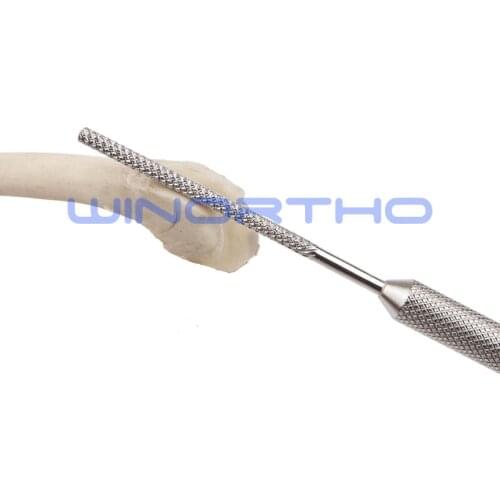 Trochlea rasp bone small size whole price high quality veterinary orthopedic instruments plate