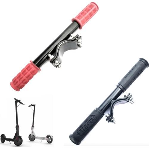 Adjustable Electric Skate Board Children Kids Handle Grip Bar Holder Knob Safe for Xiaomi Mijia M365 Electric Scooter Skateboard