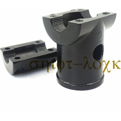 Handlebar, Front Fork Fixed Aluminum Block, Locking Parts, Briquetting for Citycoco Electric Scooter Modification Parts