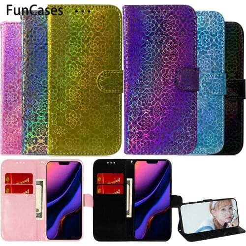 Faintly Looming Pattern Case For Nokia 2.2 Flip Cover For Nokia 3.1 Plus 4.2 X7 8.1 6.1 5.1 3.1 Coque Nokia1 1 Plus Phone Fundas