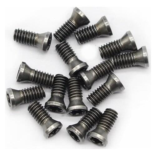 Plum screw M2.5X6-60 lathe turning screw M2.5 CNC tool screw cutter bar cutter milling machine system machine bolt