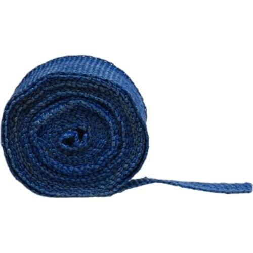 5/10/15M Length Engine Exhaust Pipe Insulation Heat Wrap Tape for Motorcycle Car Durable Fiber Belt Cover