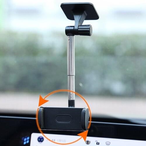 Windscreen Car Phone Holder Mobile Phone Stand Sticker Suction Mount Auto Support Dashboard Smartphone Holder In Car