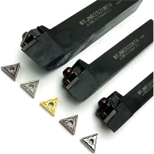WTJNR1616H16 WTJNR2020K16 WTJNR2525M16 External turning tool holde For TNMG160404/08 carbide inserts metal lathe tools