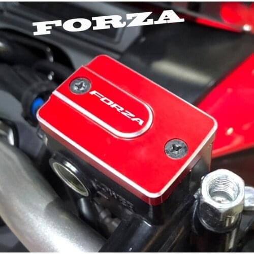MTKRACING Front Brake Cap Fluid Reservoir Cap Cylinder Cover Decorative Cover For FORZA125/250/300 Forza 125 250 300 2017-2020