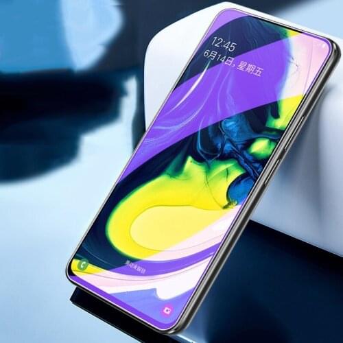 Anti Blue Tempered Glass for Samsung Galaxy A32 A42 A52 A72 A90 A80 A10 A70 A60 A50 A40 A30 A20 Screen Protector Protective Film