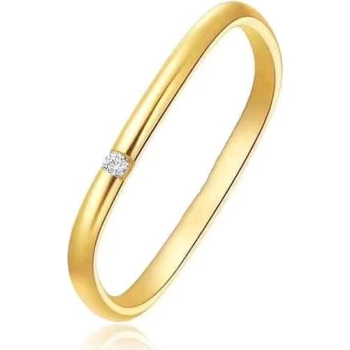 Fashion Real 925 Sterling Silver Rings for Women Cute Zircon Geometric Square Wedding Engagement Ring Silver 925 Jewelry Gift