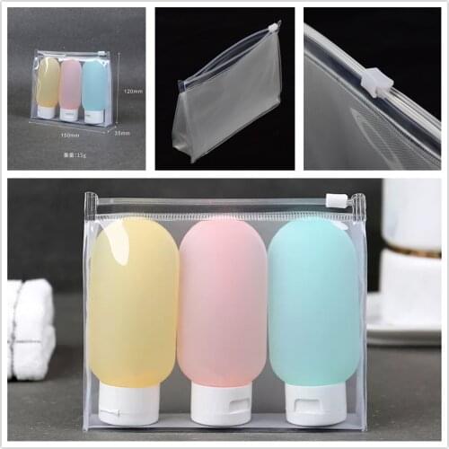 1Pcs New Transparent Mini Makeup Toiletry Storage Bag Clear makeup Holder Storage Bag PVC Small Pouch Cosmetic Organizer hot