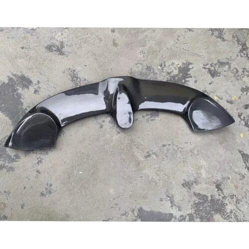 1Pcs Carbon Fiber Rear Roof Window Wing Lip Spoiler for BMW Mini Cooper F55 2013 - 2018
