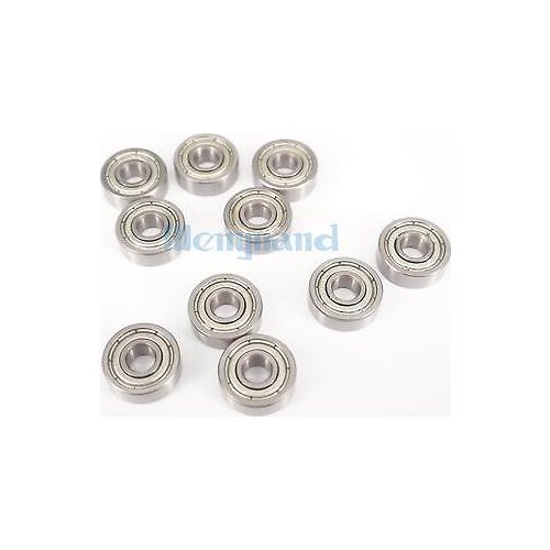 10)606ZZ 6x17x6mm ABEC1 Thin-wall Shielded Deep Groove Ball Bearing Cheap Ball Bearing