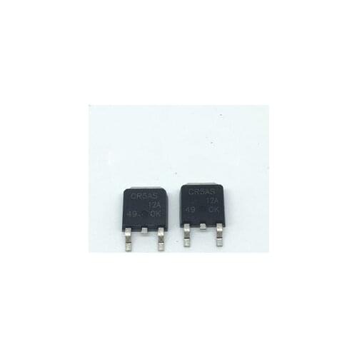 10pcs CR5AS-12 TO-252 CR5AS TO252 600V 5A CR5AS-12A