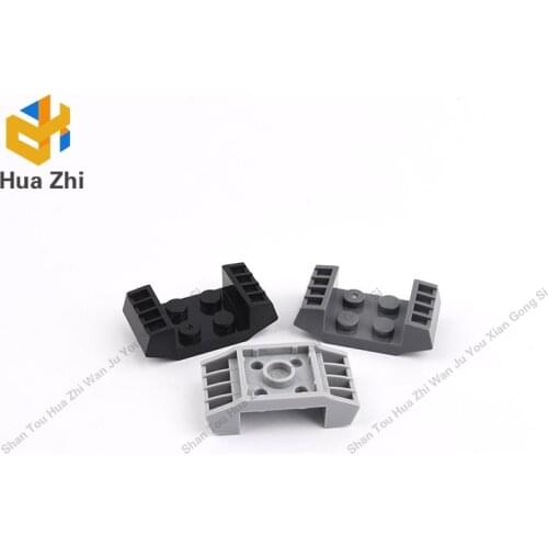 10PCS 41862 Plate Special 2 x 2 with Grills Building Blocks Parts MOC DIY Education Build Toys Brick
